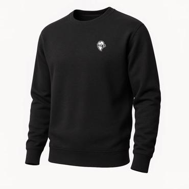 PRIDE OR DIE fearless crewneck -black